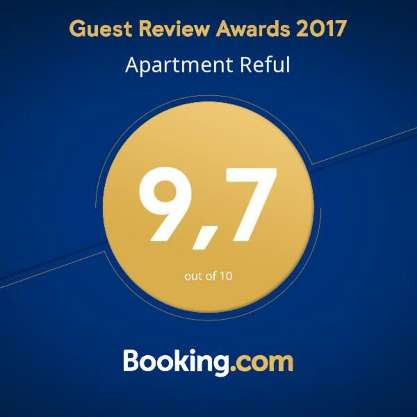 Apartment Reful Split Exterior photo